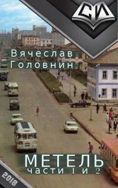 Вячеслав Головнин Метель 1-2 обложка книги