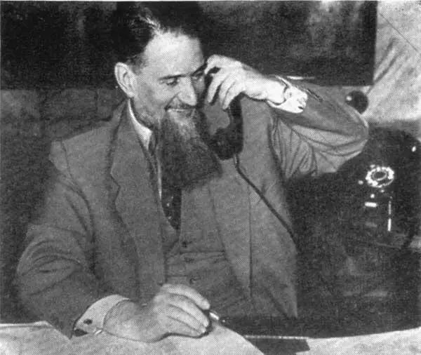 В свободную минуту 1956 год А П Александров навещает больного друга - фото 27
