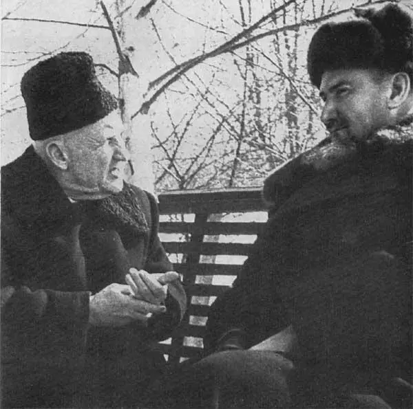 Академики С П Королев И В Курчатов М В Келдыш 1959 год Огра - фото 41