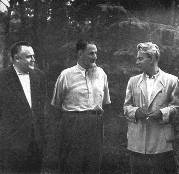 Огра И В Курчатов и П Л Капица 4 февраля 1960 года И В - фото 42