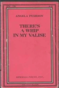 Angela Pearson There_s a whip in my valise обложка книги