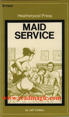 Jeff Collins Maid service обложка книги