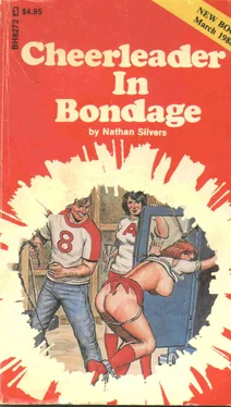 Nathan Silvers Cheerleader in bondage обложка книги