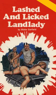 Blake Garfield Lashed and licked landlady обложка книги