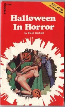 Blake Garfield Halloween in horror