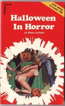 Blake Garfield Halloween in horror обложка книги