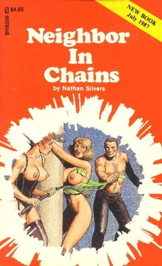 Nathan Slivers Neighbor in chains обложка книги