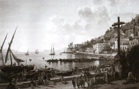 Набережная Мерджеллина в Неаполе С Ф Щедрин 1827 г Портрет девушки и - фото 81