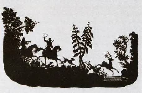 Охота на оленя Ф П Толстой Вторая половина 1810х начало 1820х гг Ваза - фото 68