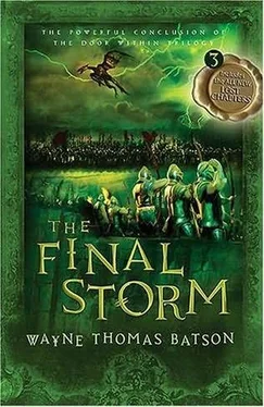 Wayne Batson The Final Storm обложка книги