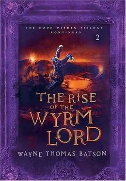 Wayne Batson The Rise of the Wrym Lord обложка книги