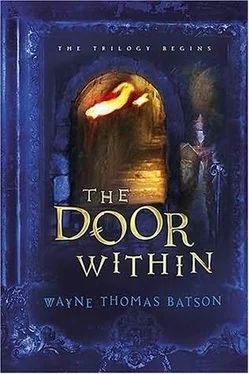 Wayne Batson The Door Within обложка книги
