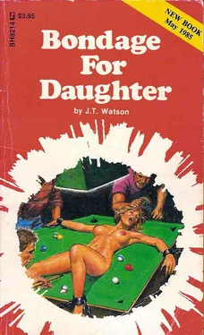 J Watson Bondage for daughter обложка книги