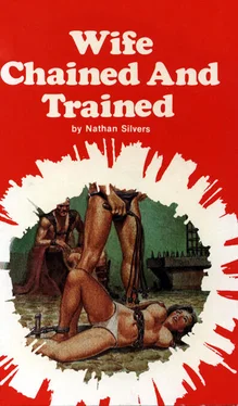 Nathan Silvers Wife chained and trained обложка книги