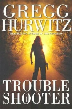 Gregg Hurwitz Troubleshooter обложка книги
