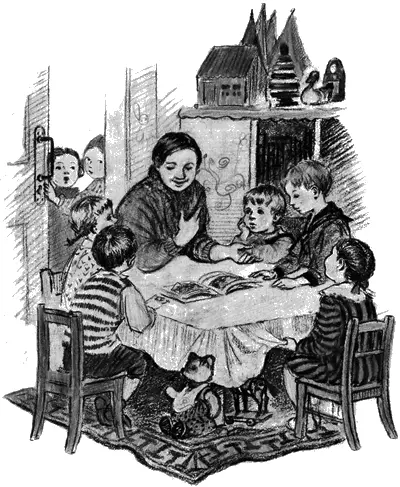 Один мальчик рассказывал детям сказку он её наверно сам придумал Маша - фото 2