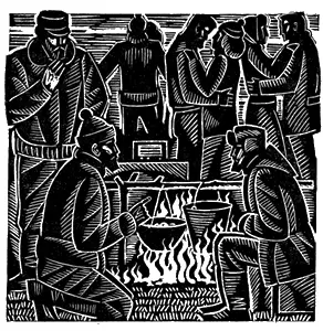 За палаткой небольшая прозрачная говорливая речушка На ее берегу разложен - фото 8