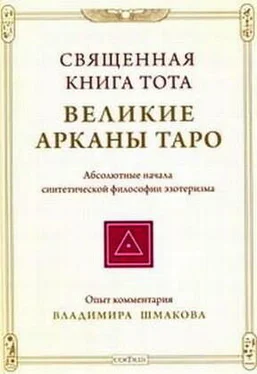 Владимир Шмаков Священная книга Тота ВЕЛИКИЕ АРКАНЫ ТАРО обложка книги