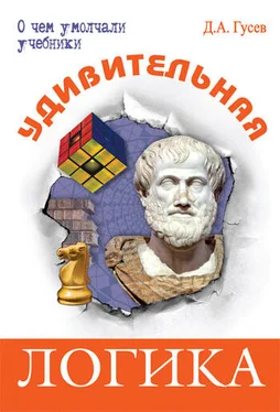 Дмитрий Гусев Удивительная логика обложка книги