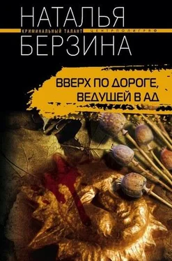 Наталья Берзина Вверх по дороге, ведущей в ад обложка книги