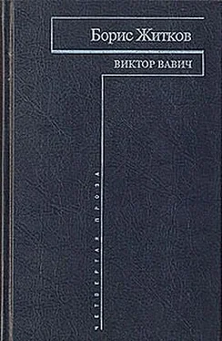 Борис Житков Виктор Вавич обложка книги