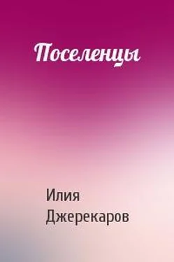 Илия Джерекаров Поселенцы обложка книги