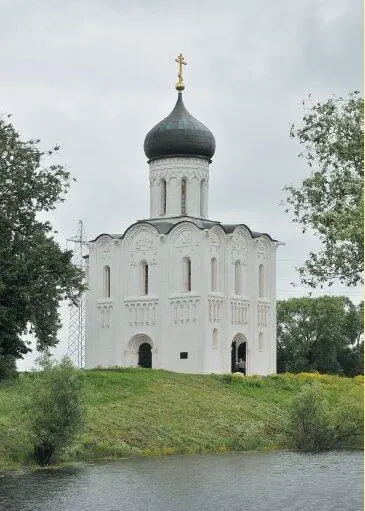 Церковь Покрова на Нерли Владимирская область Пирамида майя ЧиченИца - фото 56