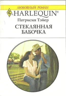 Патрисия Тэйер Стеклянная бабочка обложка книги