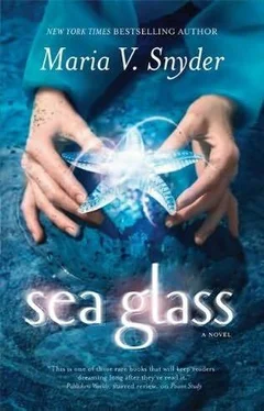 Maria Snyder Sea Glass обложка книги