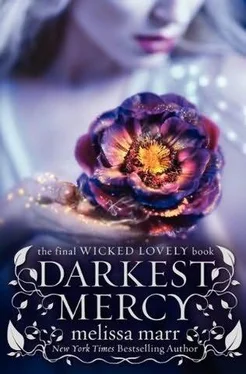 Melissa Marr Darkest Mercy обложка книги