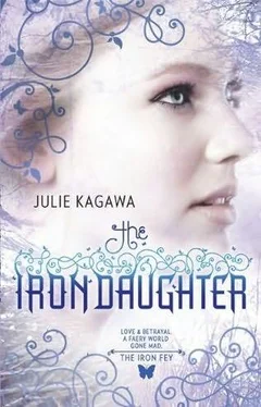 Julie Kagawa The Iron Daughter обложка книги