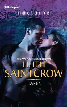 Lilith Saintcrow Taken обложка книги