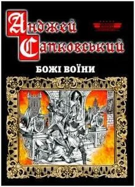 Сапковський Анджей Божі воїни обложка книги