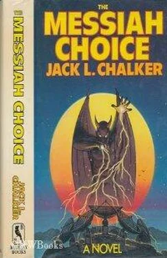 Jack Chalker The Messiah Choice обложка книги