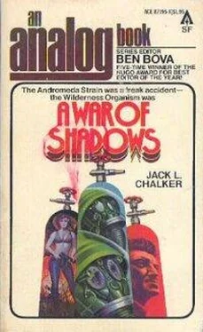 Jack Chalker A War of Shadows обложка книги