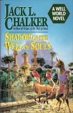 Jack Chalker Shadow of the Well of Souls обложка книги