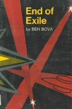 Ben Bova End of Exile обложка книги