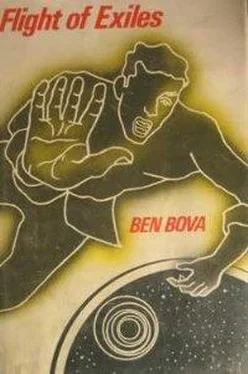 Ben Bova Flight of Exiles обложка книги