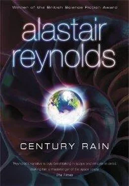 Alastair Reynolds Century Rain обложка книги
