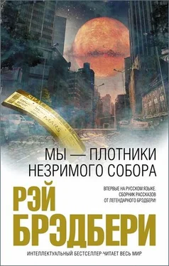 Рэй Брэдбери В путь недолгий обложка книги