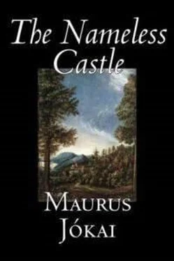 Maurus Jokai The Nameless Castle обложка книги