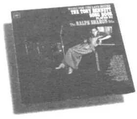 The Ralph Sharon Trio THE TONY BENNETT SONG BOOK Columbia CL2413 Тони - фото 100