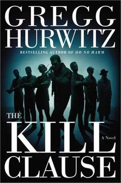 Gregg Hurwitz The Kill Clause обложка книги