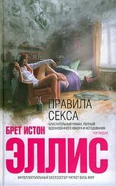 Брет Эллис Правила секса обложка книги