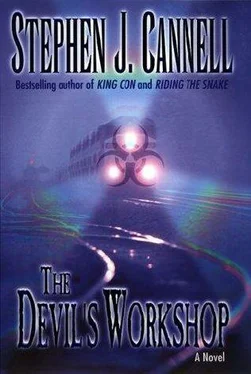 Stephen Cannell The Devil_s Workshop обложка книги