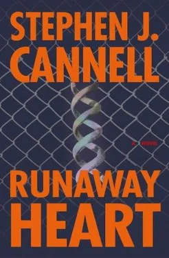Stephen Cannell Runaway Heart обложка книги
