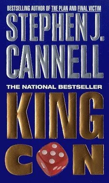 Stephen Cannell King Con обложка книги