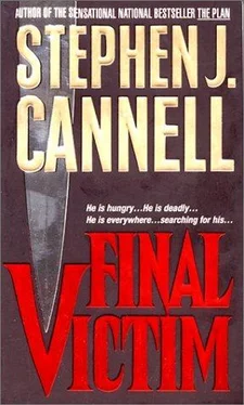 Stephen Cannell Final Victim обложка книги