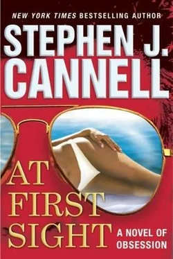 Stephen Cannell At First Sight обложка книги