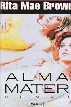 Rita Brown Alma Mater обложка книги